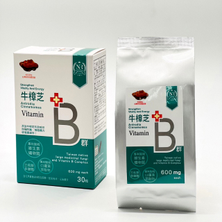 牛樟芝 +B群膠囊
