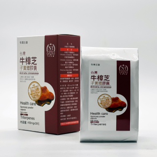 牛樟芝 子實體膠囊