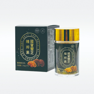 國寶雙芝精粹素